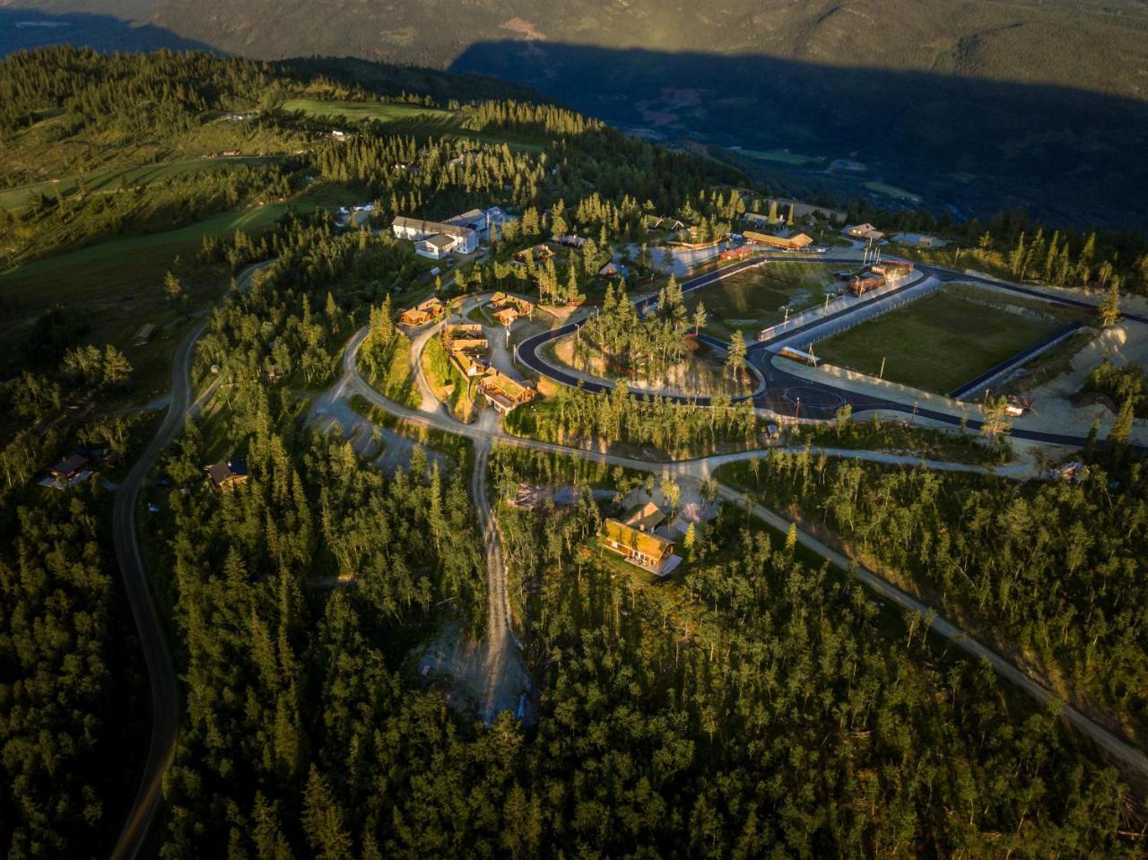 Liapark Vila Ål Exterior foto